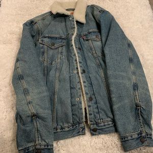 Levi Sherpa Jacket